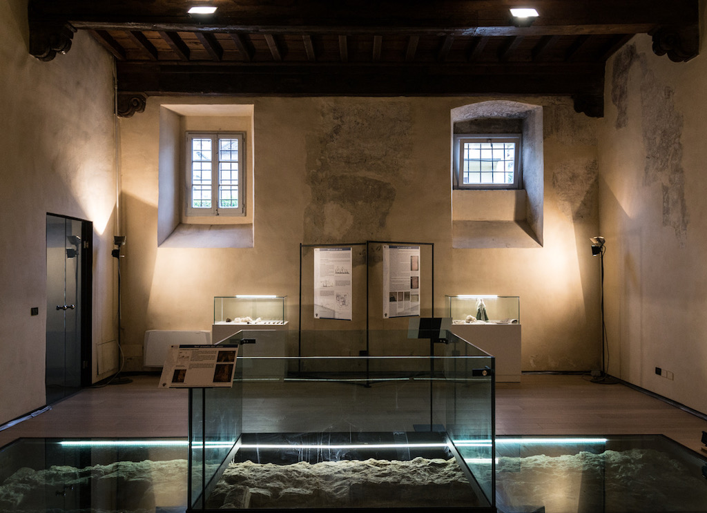Intrecci di storie alla Badia San Salvatore