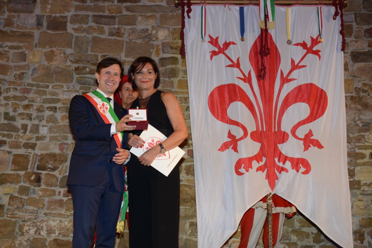 Fiorino d’oro per la presidente di Unicoop Firenze