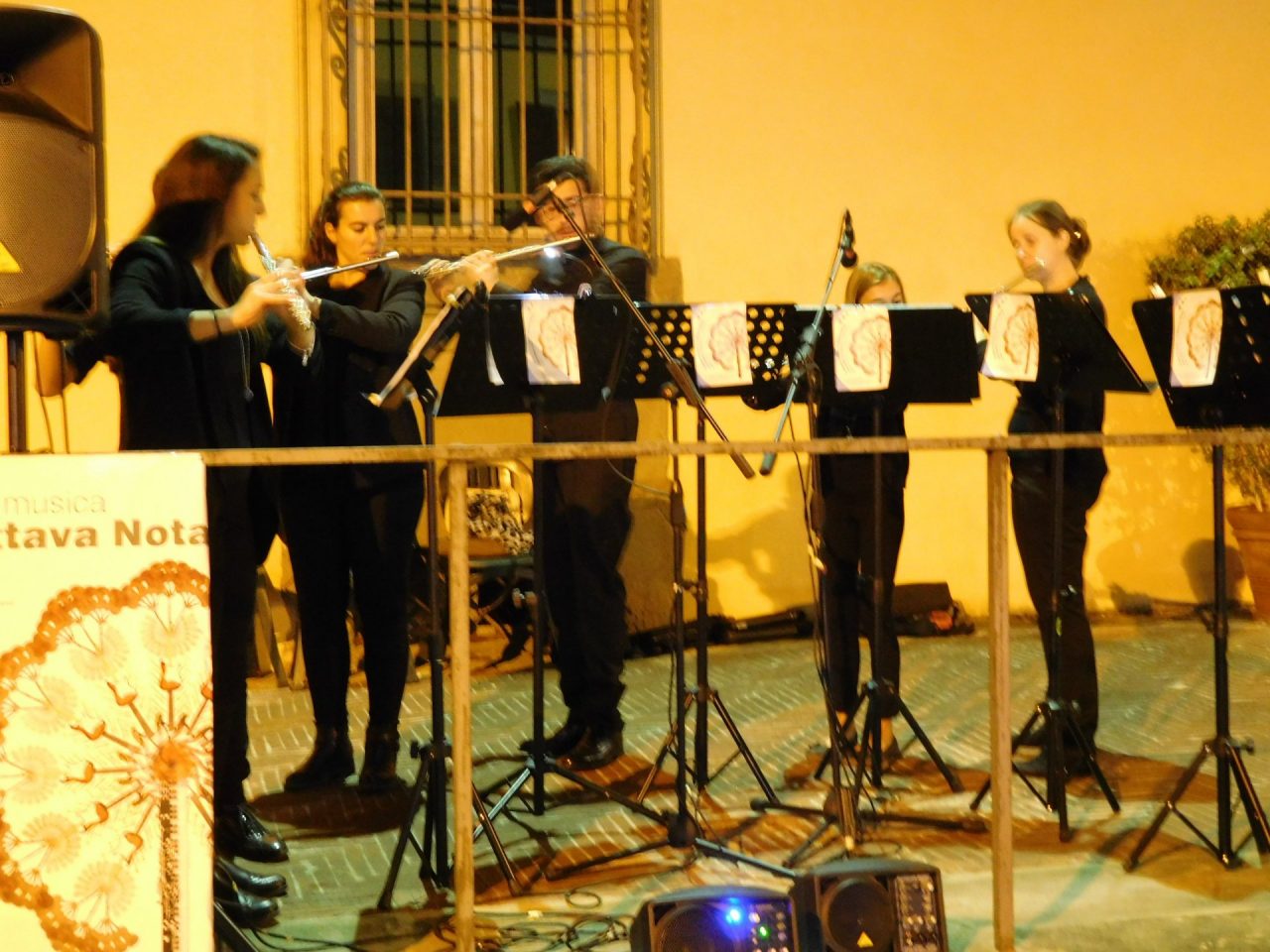 Lucio Battisti con l’Ottava Nota a Seano