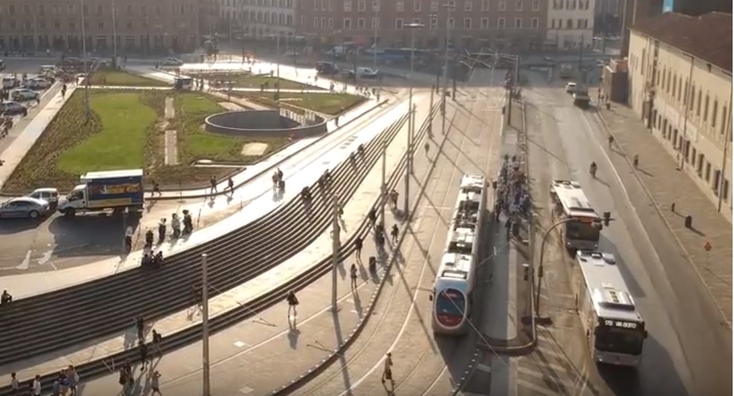 Progetto Firenze, «piazza Stazione ha un problema di sicurezza stradale»