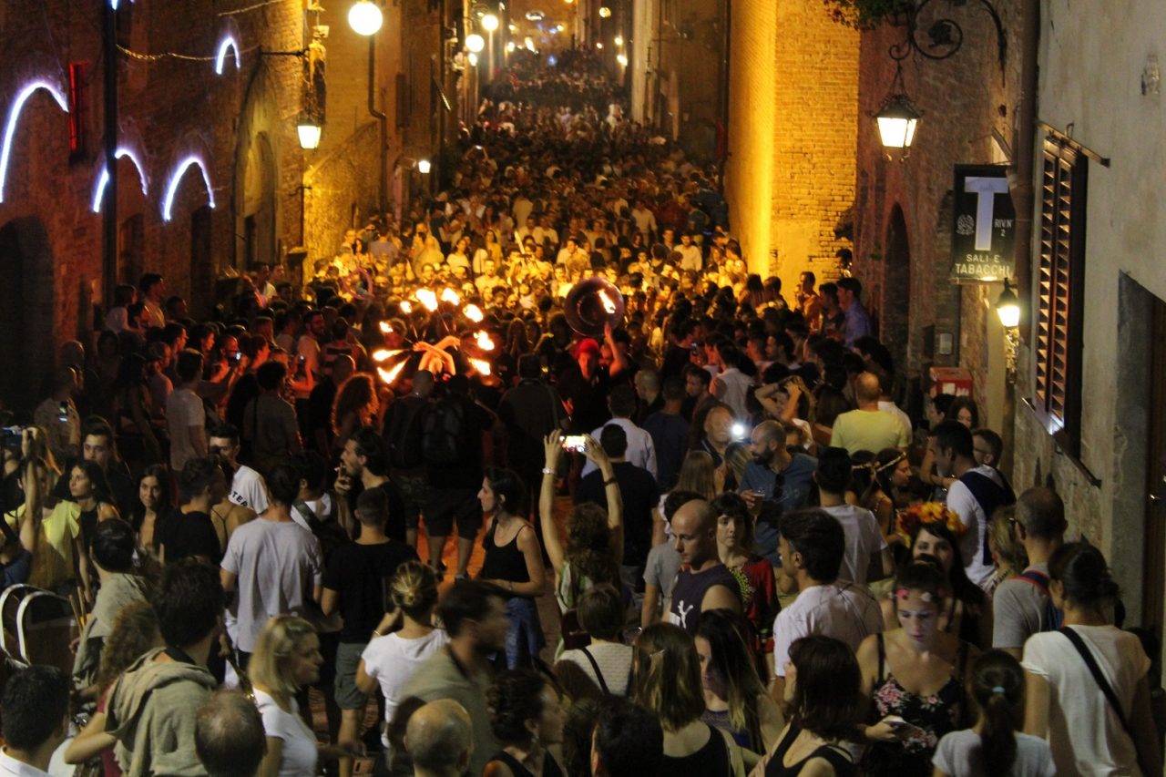 Mercantia da record a Certaldo