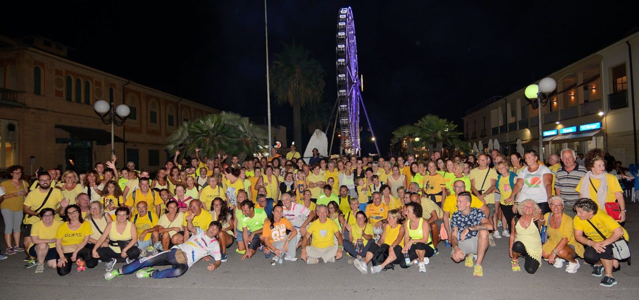 Camminotte: si aspettano centinaia di persone a Viareggio