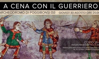 Un salto indietro nel tempo "A cena con il guerriero"