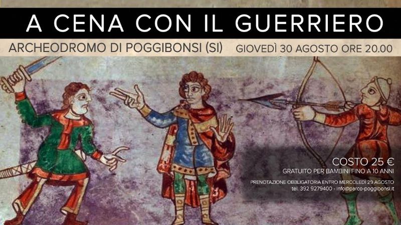 Un salto indietro nel tempo “A cena con il guerriero”