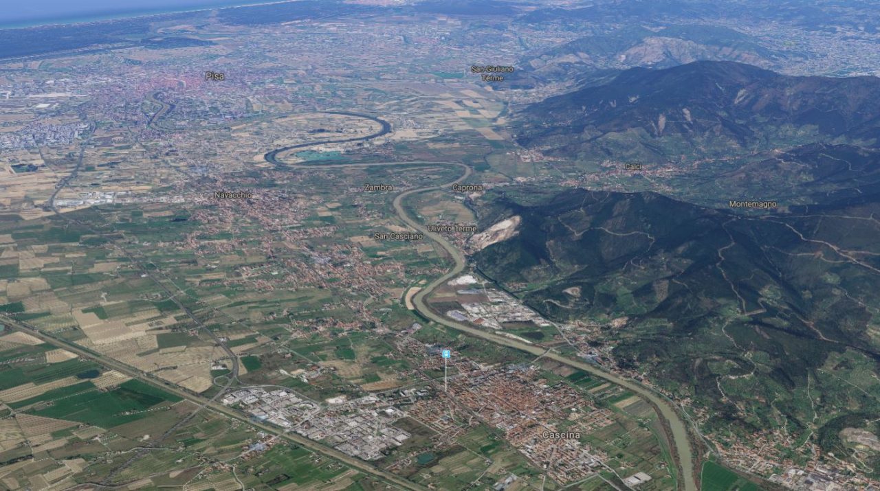 Cadavere nell’Arno ripescato alle porte di Pisa