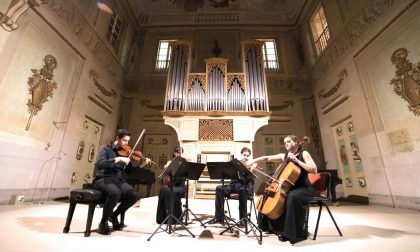 Al via il Master4String a Pistoia per giovani musicisti di tutto il mondo