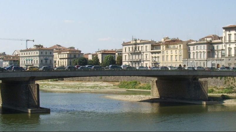 Ponte Vespucci: al via i lavori di messa in sicurezza
