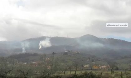 Incendi, posticipato al 10 settembre il divieto assoluto di abbruciamento