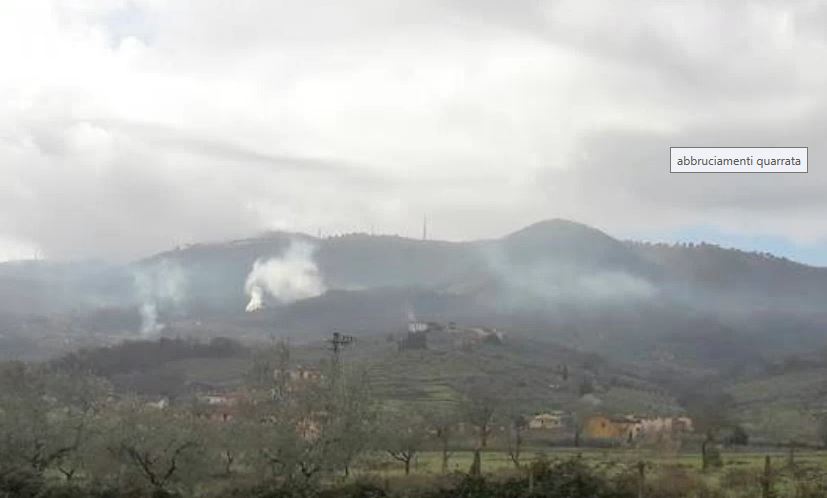 Incendi, posticipato al 10 settembre il divieto assoluto di abbruciamento
