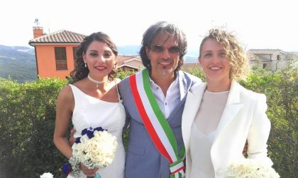 Michela e Miriam hanno coronato il loro sogno sogno d'amore