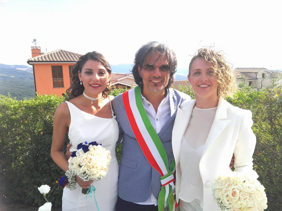 Michela e Miriam hanno coronato il loro sogno sogno d’amore