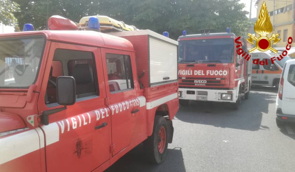 Cade dal quarto piano: paura in un condominio di Firenze