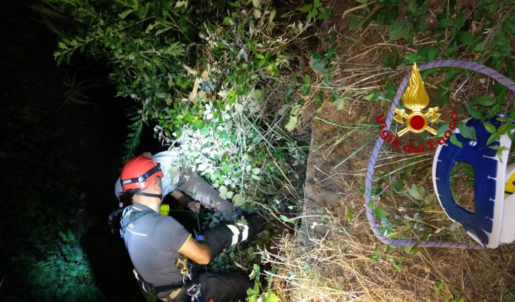 Paura al Luna Park: cade nell’argine del fiume