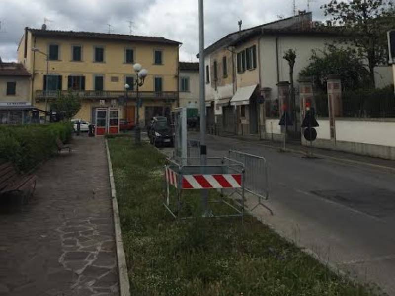 Nuova illuminazione a led in piazza IV Novembre