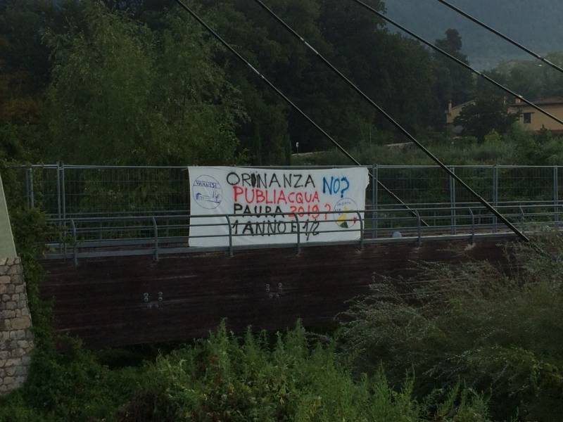Chiusura ponte alla Tignamica: si punta il dito contro i ritardi