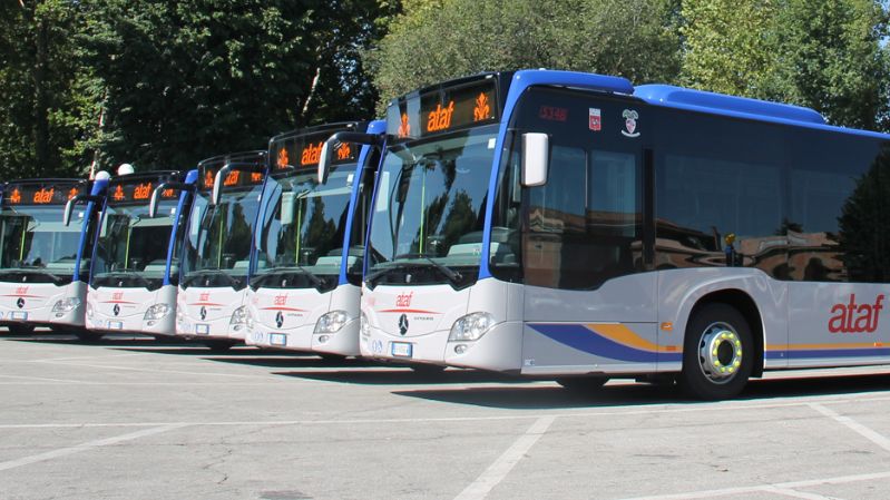 Rincari autobus: ecco come richiedere le agevolazioni
