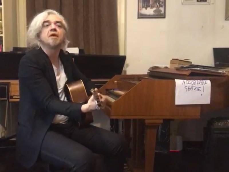 Morgan: il concerto a Sesto Fiorentino per la Liberazione