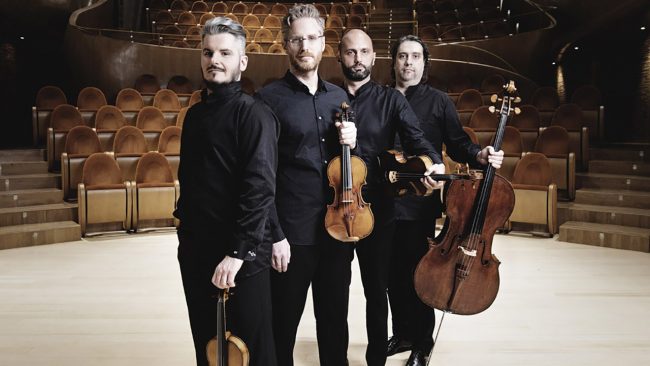 Il quartetto di Cremona