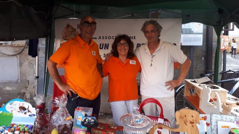 Sfilata sul red carpet con “Un cane e un gatto per amico”