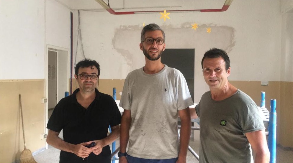 Lavori alle scuole Lorenzo Il Magnifico: Puggelli con un video annuncia la fine