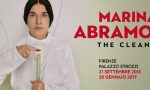 L'artista Marina Abramović, stupisce ancora