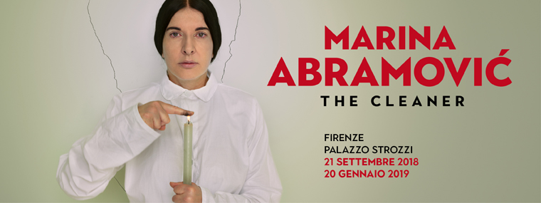 L’artista Marina Abramović, stupisce ancora