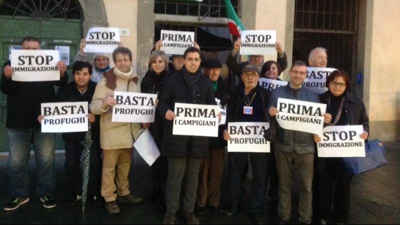 Arrivo dei migranti a San Piero a Ponti: Forza Italia chiede un’assemblea