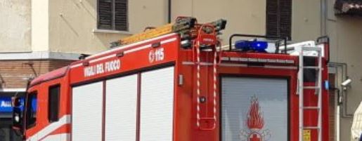A fuoco appartamento a Firenze