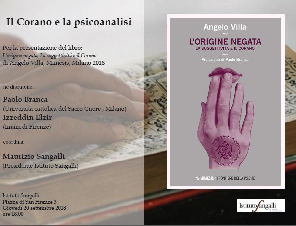 Corano e psicoanalisi: Maometto sul lettino di Freud