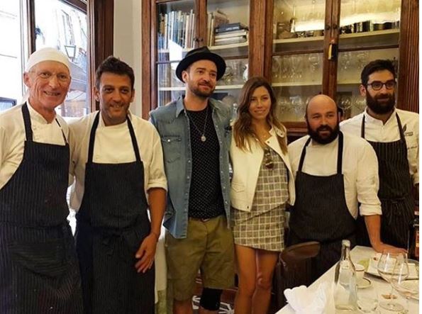 Justin Timberlake in Toscana: in vacanza con la moglie
