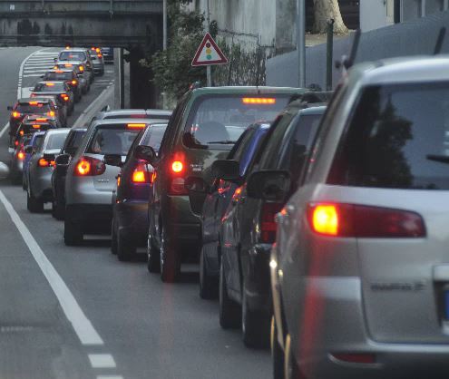 Incidente: Traffico temporaneamente bloccato sulla statale 73 Senese Aretina