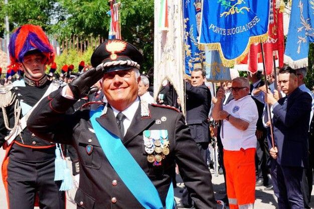 Cambio al vertice Comando provinciale Carabinieri di viale Italia