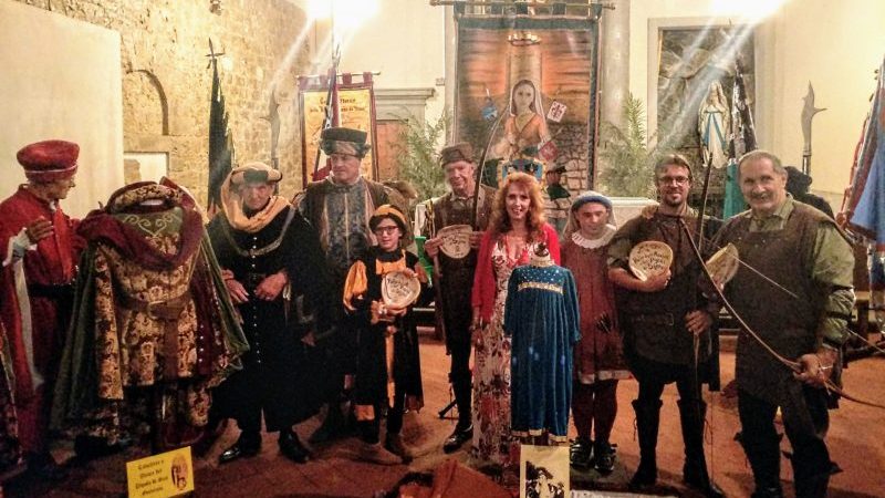 Il Palio di Signa 2018 va al popolo di San Miniato