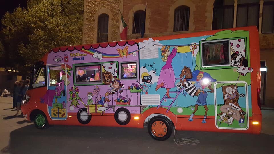 Zia Caterina, arriva a Tavarnelle con il suo Kikkohome