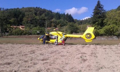 Incidente sulla SP 146: moto finisce fuori strada