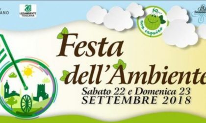 Al via la Festa dell'ambiente a Calenzano