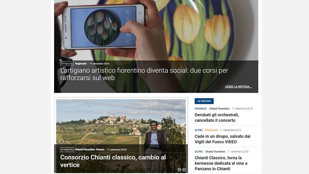 FirenzeSettegiorni.it: nuovo quotidiano online e nuova veste “social”