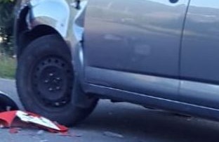 Incidente in via San Quirico zona I Gigli