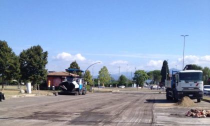 Lavori in corso a Carmignano: al via asfaltatura in via Levi