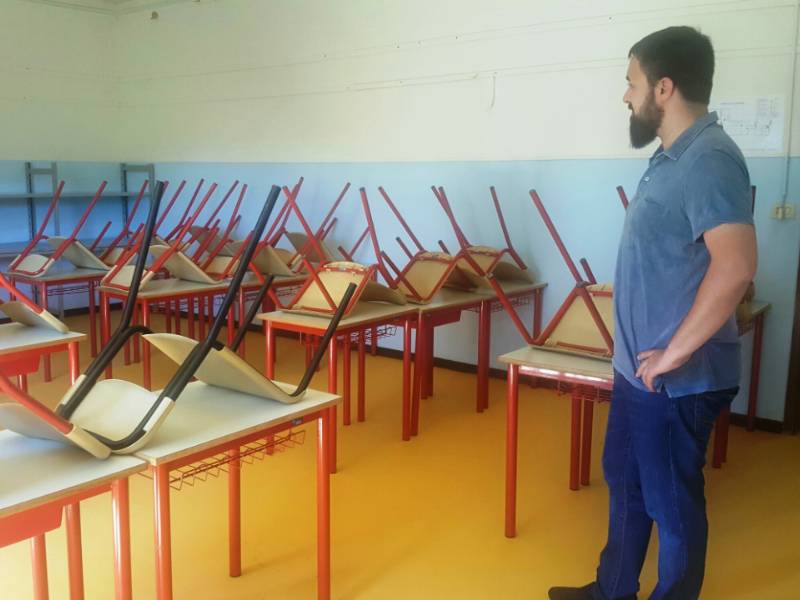 Scuola: tutti gli interventi in corso a Carmignano
