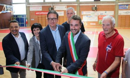 Palazzetto dello sport: nuovo playground grazie a Eli Lilly