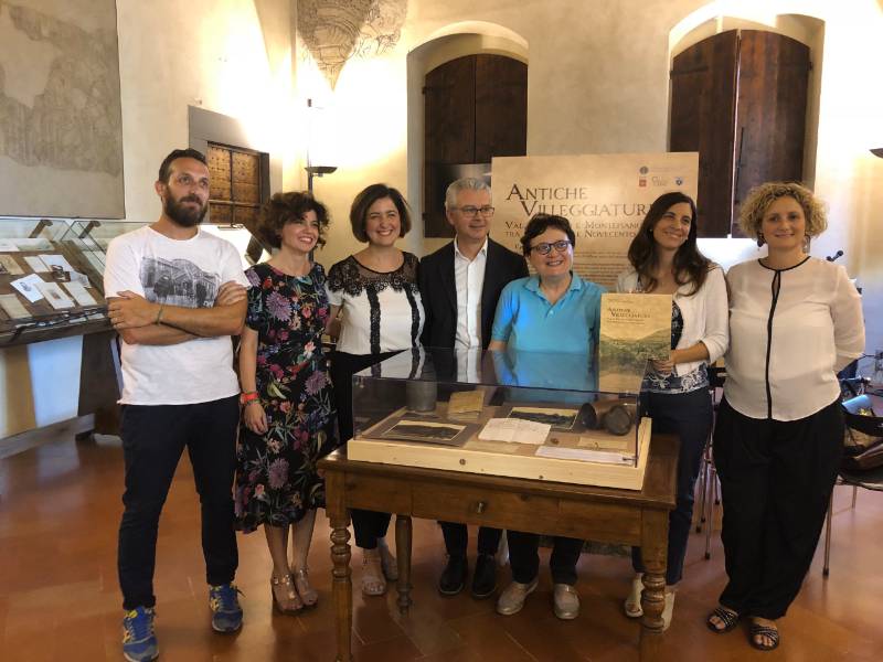 Ville e celebrità: le antiche villeggiature in Val di Bisenzio