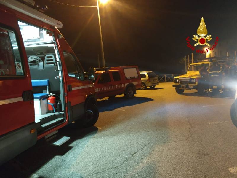 Scomparso a 73 anni, ritrovato nella notte dai vigili del fuoco