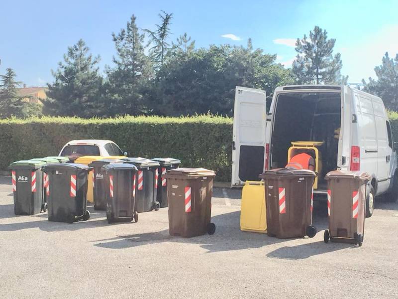 Nuovi kit per la raccolta differenziata