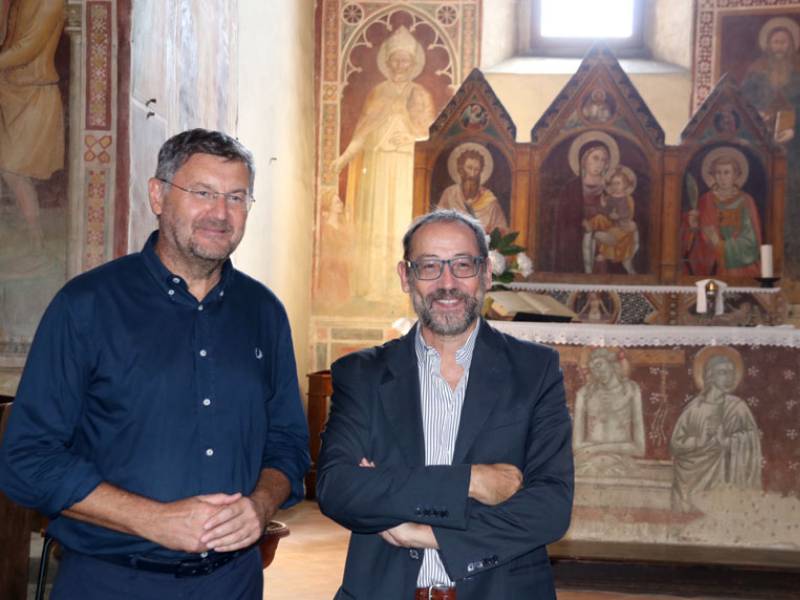 Luoghi del cuore Fai: l’oratorio San Bartolomeo si candida