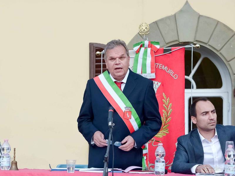 Première Vision Awards 2018, il sindaco Lorenzini si complimenta con Marini