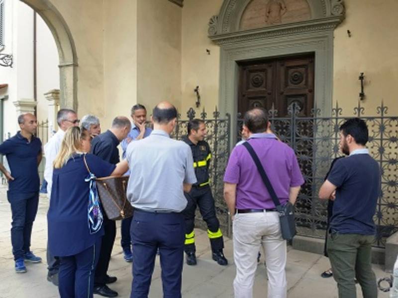 Nuovo parroco a Carmignano: il saluto del Sindaco a don Elia