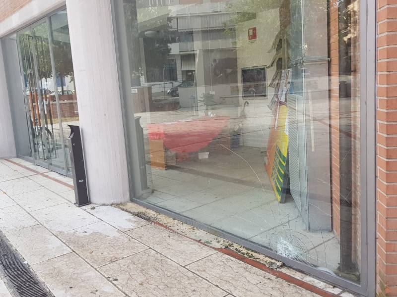 Nuovo atto di vandalismo a Montemurlo: colpita la Sala Banti