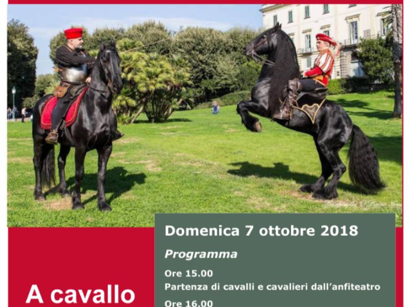 Giardini di Boboli è tempo della cavalcata storica