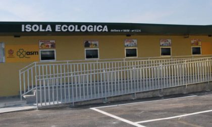 Scarico abusivo di rifiuti all'isola ecologica a Montemurlo